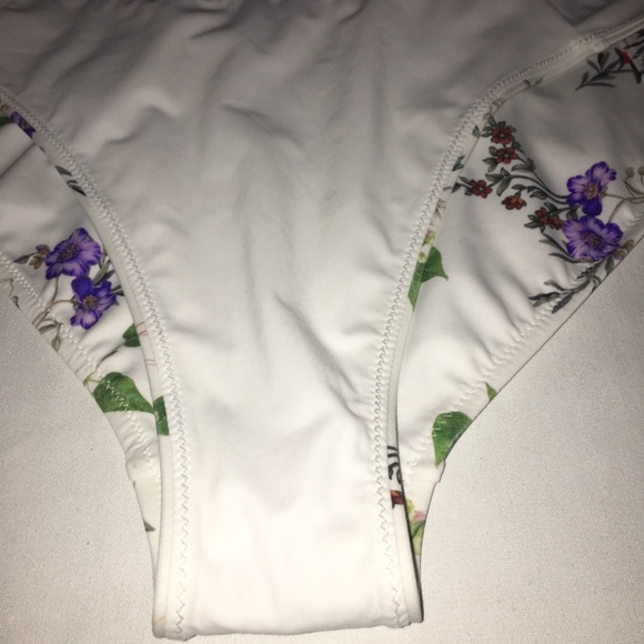Athleta Floral Gold Coast Bikini Bottoms NWT - Picture 8 of 9